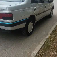 پژو ۴۰۵ دوگانه کارخانه|خودرو سواری و وانت|پارسآباد, |دیوار