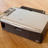 پرینتر رنگی سه کاره جوهرافشان اپسون CX4900