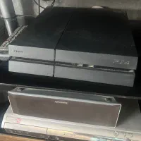 پلی استیشن 4 فت با دو دسته و بازی