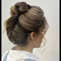 میکاپ و شینیون فقط 180 و لیفت ابرو و مژه