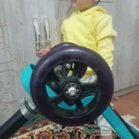 استکور نو داخل خانه استفاده نکردن2/500|دوچرخه، اسکیت، اسکوتر|گنبد کاووس, |دیوار