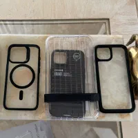 قاب آیفون ۱۵ پرو و قاب آیفون ۱۳ نرمال