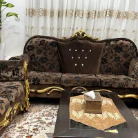 فروش مبل ۹نفره|مبلمان خانگی و میز عسلی|شاهرود, |دیوار