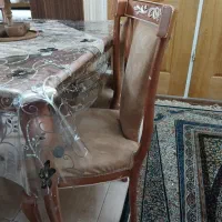 ست مبل نیمه کلاسیک با نهار خوری ۴ نفره