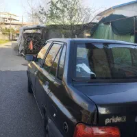 فروش پراید مدل ۸۴ دوگانه