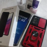 گوشی سامسونگ A53 به همراه گلس و شارژر و یک کاور...|موبایل|اصفهان, کوی امیریه|دیوار