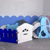 استخر توپ شادی دو تکه (بدون توپ و سرسره)|اسباب و اثاث بچه|صباشهر, |دیوار