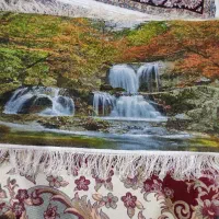فرش آبشاررویایی زیباوخاص