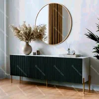 آینه کنسول  مدل  ونیز|بوفه، ویترین، کنسول|رباط‌کریم, شهرک صنعتی صباشهر|دیوار