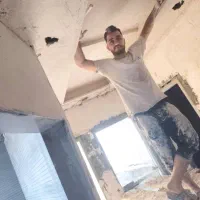 بنا و بناچه روز مزد گچکاری سفید کاری کار در اهواز