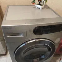 لباسشویی دوو 9کیلویی مدل DWK-9000S در حد نو