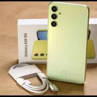 گوشی a34 لیمویی