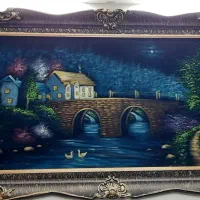 سلام تابلو زیبا ۱۲۰۰