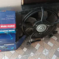 سه عدد فن واستارت ودینام