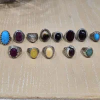 انگشتر نقره عیار پایین