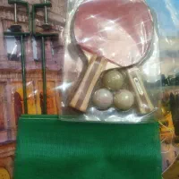 راکت تنیس رومیز وگیره وتور