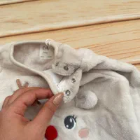 ست تدی و لگ طرح کریسمس|کفش و لباس بچه|شیراز, لاله|دیوار