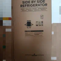 کارتن یخچال ساید