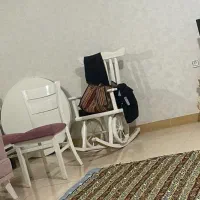 صندلی راک،کنسول قاشق چنگال،بوفه،ساعت ایستاده