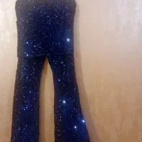 فروش دوعدد لباس مجلسی مخل پولکی سه تیکه|لباس|اهواز, معین زاده|دیوار