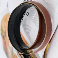 کمربند چرم زنانه مدل 6073