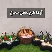 آبنمای مینیمال|صنایع دستی و سایر لوازم تزئینی|خمینی‌شهر, |دیوار