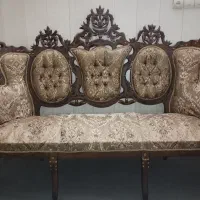 مبلمان ۸ نفره ی استیل