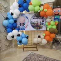 بنر و ریسه بادکنک
