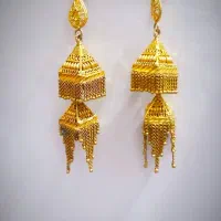 گوشواره طلا در حد نو