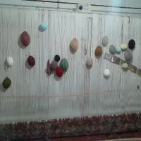 فرش نیمه کاره خطیبی