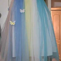 لباس عروس همراه تاج