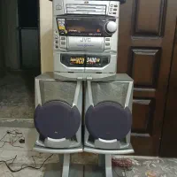 ضبط jvc|سیستم صوتی خانگی|کرج, دولت‌آباد|دیوار