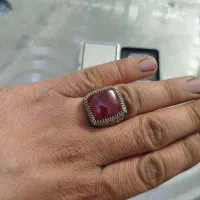 انگشتر یاقوت ،عقیق ،عقیق یمن اصل