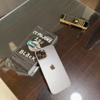 آیفون ۱۲ پرومکس ۲۵۶ باطری۸۰|موبایل|قائم‌شهر, |دیوار