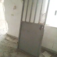 درب یک لنگه عرض ۹۰ کتیبه دار|مصالح و تجهیزات ساختمان|ساروق, |دیوار