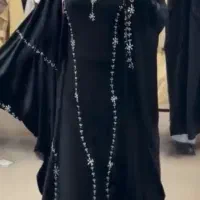 عبا مجلسی سنگدوزی شده