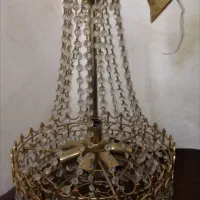 یک عدد لوستر برنز|لوستر و چراغ آویز|تبریز, |دیوار