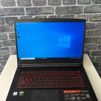 لپتاپMsi/پردانزدهi7/گرافیک1050Ti/رم۱۶گیگ/باگارانتی|رایانه همراه|تهران, میدان ولیعصر|دیوار