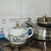 کتری و قوری درحد نو