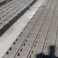 بلوک دیواری ۲۰×۴۰ و تیرچه