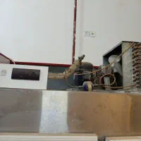 یخچال قصابی سالم تمیز  مشهدسرما سالم خوابیده