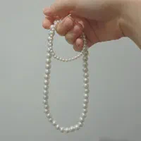 دستبند و گردنبند مروارید