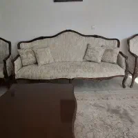 مبلمان ۹نفره فروشی|مبلمان خانگی و میز عسلی|فولادشهر, مسکن مهر فولادشهر|دیوار