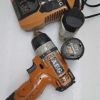 دریل پیچ گوشتی شارژی آاگ  AEG