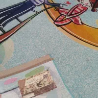 فرش فانتزی۴متری و۳متری|فرش|پرند, فاز ۶|دیوار