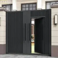 درب تک لت حیاطی دولت باغی بزرگ پنجره باغ حیاط