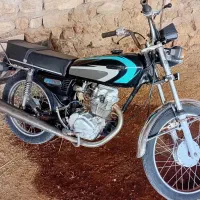 موتور سیکلت ۱۲۵ تلاش