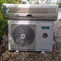 کولر گازی 24 هزار جنرال طرح لبخند
