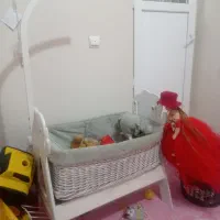 گهواره نوزاد نو|تخت و سرویس خواب|ایلام, |دیوار