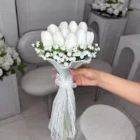 گل ارایی و دیزاین خچه عروس دامادست بله برون و عقد